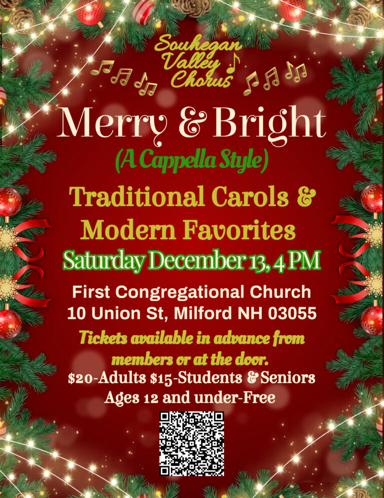 Read more about the article Our Holiday Concert