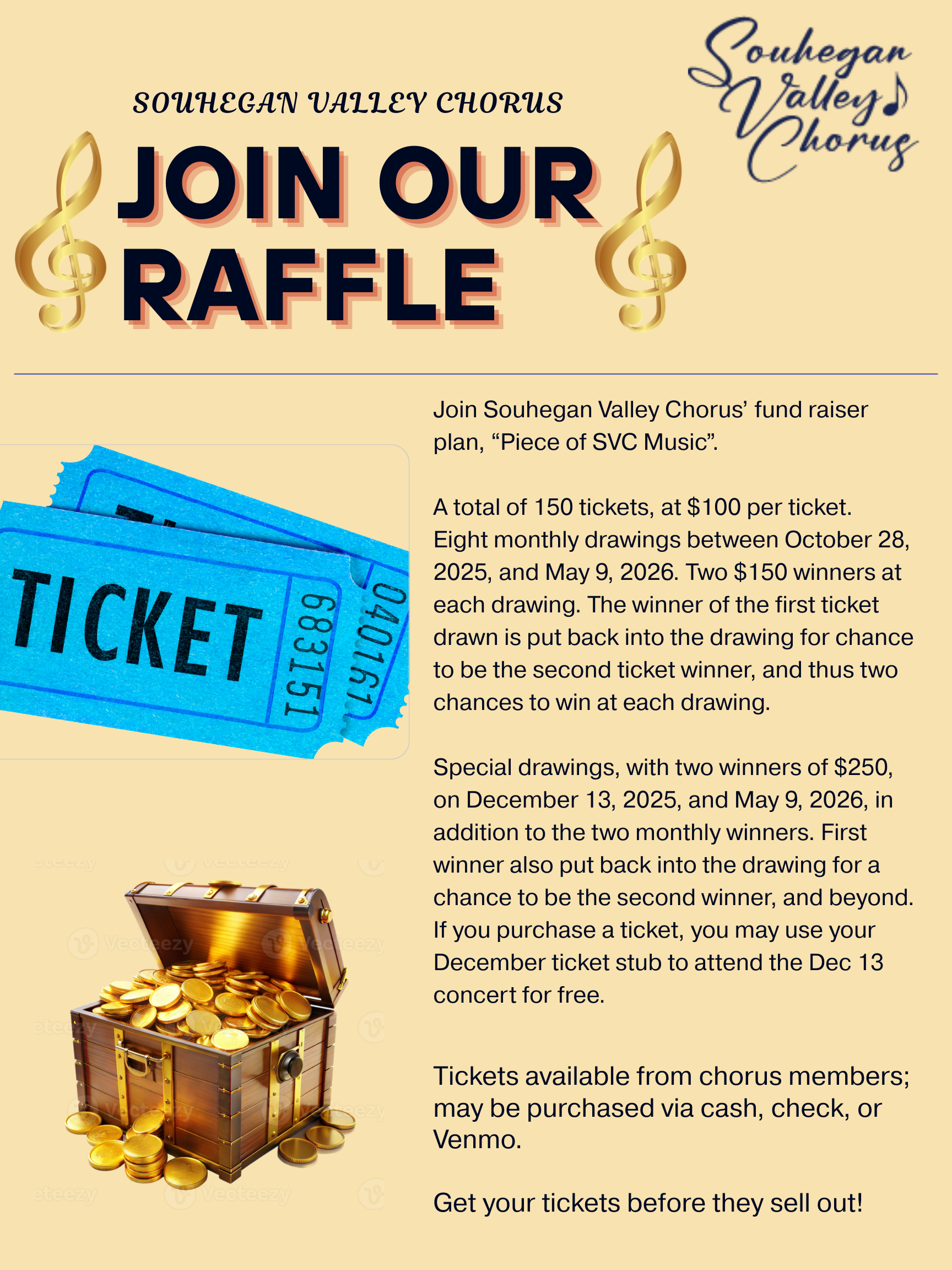 SVC Fundraising Raffle