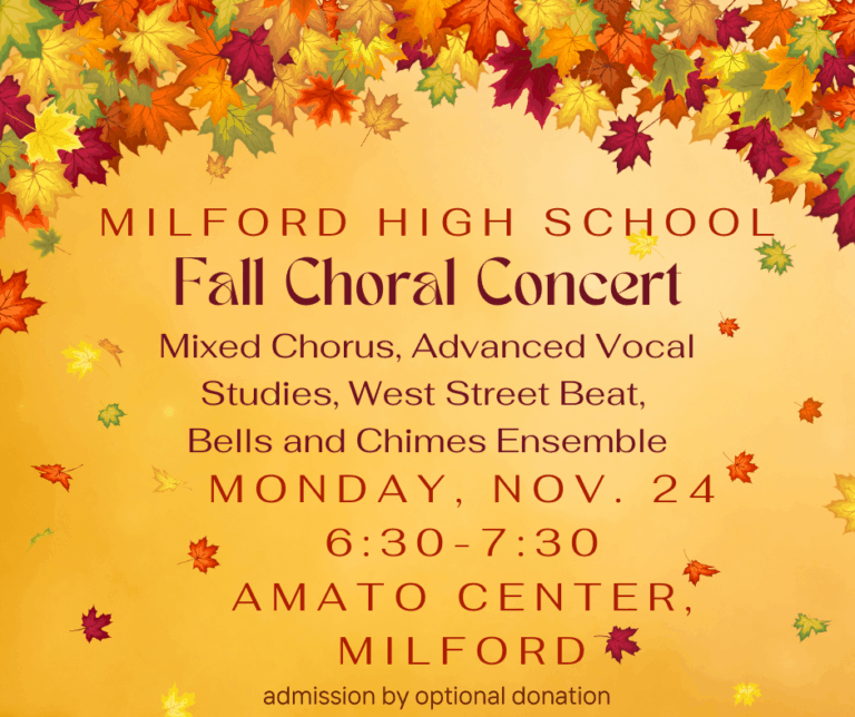 Read more about the article MHS Fall Choral Concert