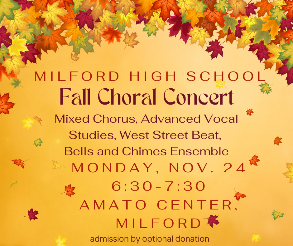 MHS Fall Choral Concert