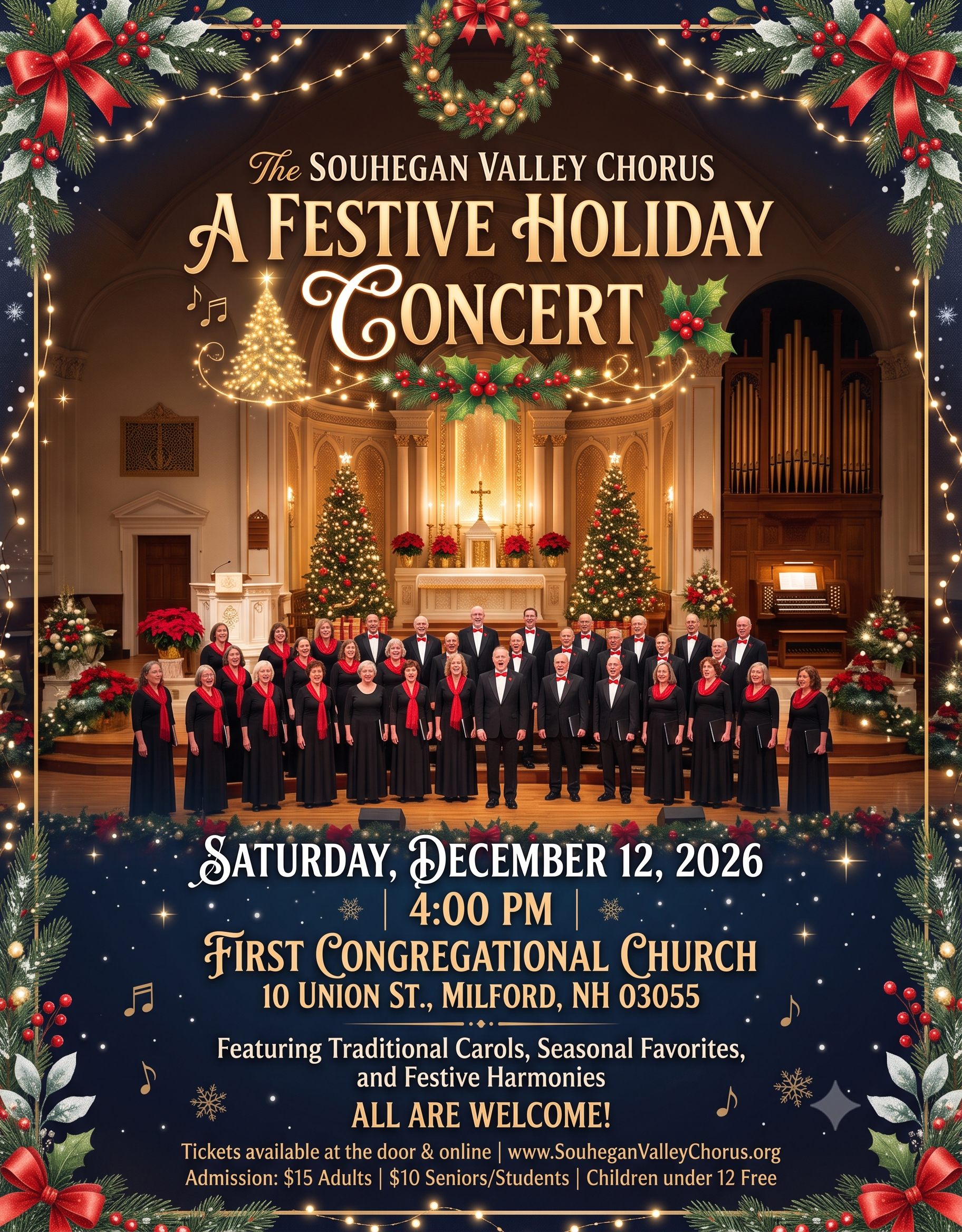 Read more about the article SVC Holiday Concert